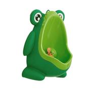 HAMPPLIES Pot à Pipi Pour Garçon Urinoir D'entraînement Mural En Pp Écologique Vert Pot Debout Éducatif Pour Bébé Garçons Apprentissage Propreté Salle De Bain Kit D'entraînement