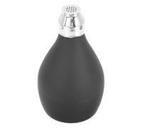 HAMPPLIES Pot de Poudre Cosmétique Noir Manuel, Boule de Pulvérisation Compacte et Légère pour Voyage, Flacon de Rangement pour Poudre Visage Bébé, Outil Pratique pour Maquillage Mobile