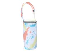 HAMPPLIES pour Biberon Poche Isolante pour Lait ou Chaud Protection Rembourrée Choc Compatible Poussette et de Rangement Pratique pour Repas Infantile