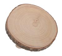 HAMPPLIES Présentoir Bois Massif Rustique avec Support Cupcake et Plante Plateau de Rangement Multi-Usage pour Balcon et Fête