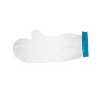 HAMPPLIES Protecteur de Plâtre Imperméable pour Garçon Fille Housse de Bras Étanche pour Protection Confortable et Élastique pour Plâtre Main Poignet Partie Inférieure du Bras et Coude