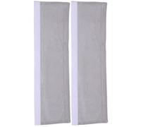 HAMPPLIES Protection de Porte de Micro-ondes et Poignée de Four en Tissu Anti-traces, Housse de Poignée Élégante et Moderne pour Appareils Cuisine, Lot