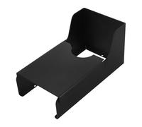 HAMPPLIES Protection Extérieure pour Sonnette Vidéo Étanche et Anti-poussière, Cache de Sonnette en Métal Noir W85 Rabat, Compatible Systèmes de Contrôle D’accès, Abri Pluie Solide