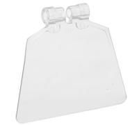 HAMPPLIES Protection Oculaire Transparente pour Meuleuse Établi Bouclier Anti-éclats Protection Banc Confortable et Stable pour Sécurité Au Travail