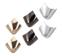 HAMPPLIES Protège-embouts De Chaussures Pointues Métalliques, Couvre-talons Hauts En Métal, Lot De 3 Paires Pour Protection Talons Hauts Femme Usage Quotidien