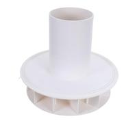 HAMPPLIES Raccord De Sortie De Descente De Gouttière Déviateur D'Éau De Pluie Entonnoir De Drainage Des Eaux Pluviales Entonnoir De Collecte Des Eaux Pluviales