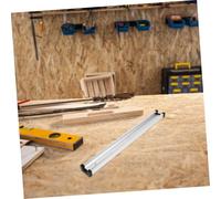 HAMPPLIES Rail Aluminium T Slot Type pour Scie Circulaire avec Table Inversée Glissière de Précision pour Travail Du DIY Installation Facile pour Coupe Stable et Détaillée