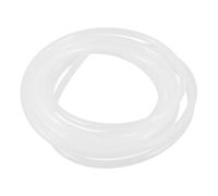 HAMPPLIES Rallonge Tuyau de Vidange Silicone Alimentaire 1/4 Pouce 5 M pour Machine à Glaçons et Réfrigérateur, Haute Résistance la Chaleur, Conduite D’eau Compatible et Flexible
