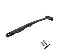 HAMPPLIES Rasoir Manuel pour Dos Homme avec Triple Lames Ajustables Tondeuse Portable pour Rasage Sec et Humide Outil Ergonomique pour Épilation Facile à Domicile et Voyage