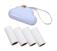 HAMPPLIES Recharges De Rouleau Anti-Peluches Rouleau Anti-Peluches Portable Collant Réutilisable Pour Poils
