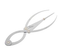 HAMPPLIES Règle à Sourcils Acier Inoxydable Flexible pour Microblading Outil de Mesure Précis et Pochoir Visage pour Femme Traceur Sourcils et Pratique