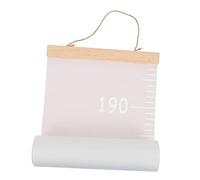 HAMPPLIES Règle De Mesure Hauteur Garçon Et Filles, Toise Suspendue En Toile Rose, Amovible Et Solide, Pour Chambre Et Crèche, Adaptée Aux Garçon Et Filles Dès La Naissance