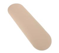 HAMPPLIES Repose-mains Manucure Lait Thé Coussin Support Main Élégant Style Russe Minimaliste pour Salon et Usage Personnel