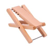 HAMPPLIES Repose Pied Bois Massif pour Guitare Réglables Structure Stable pour Pratique et Performance Confortable
