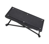 HAMPPLIES Repose Pied Pliant pour Guitariste Tabouret Ergonomique Antidérapant Accessoire Pratique pour Guitare et Classique Confortable et Facile à