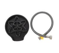 HAMPPLIES Rince-verre Automatique pour Évier Nettoyeur Haute Pression pour Tasses et Bouteilles Usage Domestique et Professionnel Facile à Utiliser une Main Accessoire Cuisine Bar Café