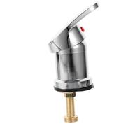 HAMPPLIES Robinet Mélangeur Salon Coiffure pour Lavabo Shampooing Mitigeur Eau Chaude Froide Installation Facile pour Cuvette Shampooing et Lit Lavage Cheveux