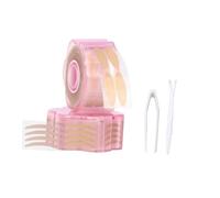 HAMPPLIES Ruban Adhésif Double Paupière Sans Trace Pour Yeux Lot De Bandes Autocollantes Avec Pince à Épiler Fournitures De Maquillage