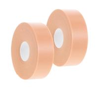 HAMPPLIES Ruban Adhésif Mousse Pour Extensions De Cils 2 Pcs Largeur Moyenne Isolant Cils Supérieurs Et Inférieurs Peau Sensible Usage Professionnel Marron