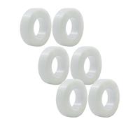 HAMPPLIES Ruban Adhésif Pour Paupières Double Face Invisible 6 Rouleaux 1,25 Cm x 900 Mm Respirant Étanche Maquillage Autocollants Usage Cosmétique Et Sports