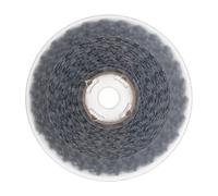 HAMPPLIES Ruban Décoratif Argenté avec Brillantes Ruban pour Décoration Noël Accessoires DIY Cadeau