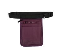 HAMPPLIES Sac Banane Barbier Réglable avec Multiples Poches Pochette Ciseaux Coiffeur Légère et Portable pour Outils de Coiffure Ceinture Ajustable Unisexe pour Salon et Barbier