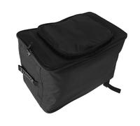 HAMPPLIES Sac de Rangement Cajon Étanche Renforcé avec Double Portage Dos et Main Sac Multifonction pour Instrument de Musique Noir