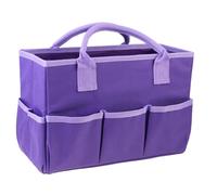 HAMPPLIES Sac de Rangement pour Jardinage et Cosmétiques Sac Pratique pour Outils Accessoires Quotidiens Rangement Multifonctionnel