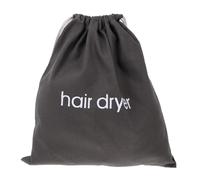 HAMPPLIES Sac de Rangement Pratique pour Sèche-cheveux Toile avec Cordon de Serrage et Multifonction pour Voyage et Salle de Bain