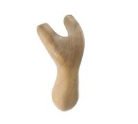 HAMPPLIES Sandalwood Y-type Massaging Scraping Plate For Acupuncture Therapy Natural Wooden Scraper Board To Promote And Trigger Point Treatment Face Arm Back