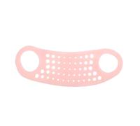HAMPPLIES Sangle Faciale en Silicone de V pour Masque de Sommeil, Appareil de Lifting du Visage, du Double Menton et Amincissement, Utilisable la Maison Déplacement