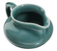 HAMPPLIES Saucière Céramique Multi-fonction Légère pour Condiment Bol de Sauce Domestique pour Vinaigre Moutarde et Jus Accessoire de Table Polyvalent pour Maison et Restaurant