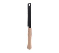 HAMPPLIES Scie à Main Petite et Portable pour Bricolage Dents Fines Trempées Scie de Charpentier Précise pour Coupe Affleurante et Projets