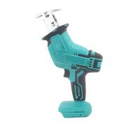 HAMPPLIES Scie Sabre sans Fil Légère avec Éclairage LED Poignée Ergonomique Antidérapante pour Coupe et Métal Kit Lames pour Élagage Arbres Usage Portable et Polyvalent
