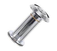 HAMPPLIES Sécurité Oeil de Porte Zinc et Visionneuse Cambriolage avec Cache Protection Renforcée pour Porte Dentrée Vue Large