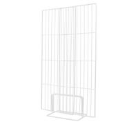 HAMPPLIES Séparateur de Frigo Ajustable avec Support Organisateur Métallique pour Congélateur et Réfrigérateur Cloison de Rangement pour Préserver Saveurs et Optimiser Espace