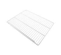 HAMPPLIES Séparateur de Tablette Congélateur Robuste Fil Métallique Organiseur Amovible pour Étagère de Réfrigérateur Support pour Rangement Alimentaire Commercial