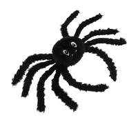 HAMPPLIES Serrage-Tête Araignée en Peluche Douce Bandeau Halloween Adulte Grosse Araignée Gonflable Accessoire Cosplay pour Fête et Déguisement Effrayant Soirée Halloween et Festival