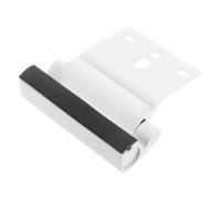 HAMPPLIES Serrure de Sécurité Garçon et Filles en Alliage D’aluminium Blanc avec Vis, Loquet de Verrouillage de Porte Intérieur, Verrou de Charnière pour Renforcement des Portes,