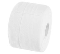 HAMPPLIES Serviettes Visage Usage Unique Coton Pur Par Lingettes Nettoyantes Épaisses Accessoires de Toilette pour Peaux Délicates Usage Humide et Sec Démaquillage et Soin Facial