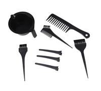 HAMPPLIES Set de Accessoires Teinture Cheveux Professionnels Outils Durables pour Salon et Usage Personnel Kit Complet pour Coloration DIY