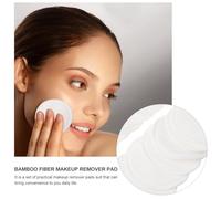 HAMPPLIES Set de Disques Démaquillants Réutilisables Fibre de Naturel avec Sachet Coton pour Nettoyage Visage Écologique et Pratique