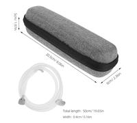 HAMPPLIES Set Étui de Voyage Rigide pour Water Flosser avec Tuyau de Remplacement Pochette Portable pour Irrigateur Buccal Organiseur Compact pour Accessoires de Nettoyage