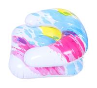 HAMPPLIES Siège Gonflable pour Garçon Fille Portable avec Dossier Ergonomique Support de Dos Nés et Tout-petits Fauteuil Coloré et Résistant PVC pour Intérieur et Extérieur