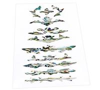 HAMPPLIES Sticker Autocollant pour Touche de Guitare Élégant Autocollant Pratique et Décoratif Adhésif Fort pour Amateurs et Cadeaux Guitaristes
