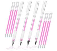 HAMPPLIES Stylo Marqueur Sourcils Tatouage Rose Encre Douce Sécurisée Peau Marquage Microblading