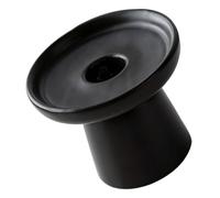 HAMPPLIES Support Brûleur Céramique pour Santo Plateau Stable et pour Relaxation et Décoration Intérieure Accessoire Élégant Portable pour et Ambiance Apaisante