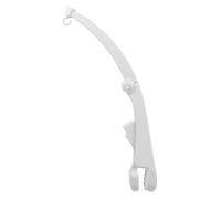 HAMPPLIES Support de Bras Mobile pour Berceau Bébé, Plastique Solide, Fixation, Accessoire Suspendu pour Lit Bébé, Usage Musical et Éveil Sensoriel, Compatible Tout Berceau, Support Mobile