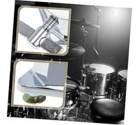 HAMPPLIES Support de Jambe de Tom Alliage Robuste pour Batterie Base de Percussion Compacte Accessoire de Remplacement pour Tom