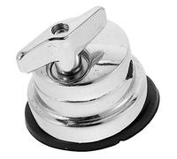 HAMPPLIES Support de Pied de Tom Fer Plaqué Base Robuste Antichoc pour Batterie Accessoire Durable pour Kit de Percussion
